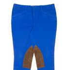 RALPH LAUREN Womens Jeans Blue Regular Mom W33 L27