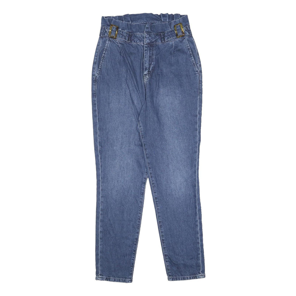 BODEN Womens Jeans Blue Regular Straight Denim Medium W27 L27 Classic Fit Zip