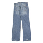 CARHARTT Womens Jeans Blue Regular Straight Denim Medium W34 L34 Casual Wear