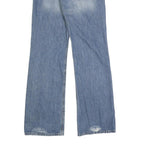 CARHARTT Womens Jeans Blue Regular Straight Denim Medium W34 L34 Casual Wear