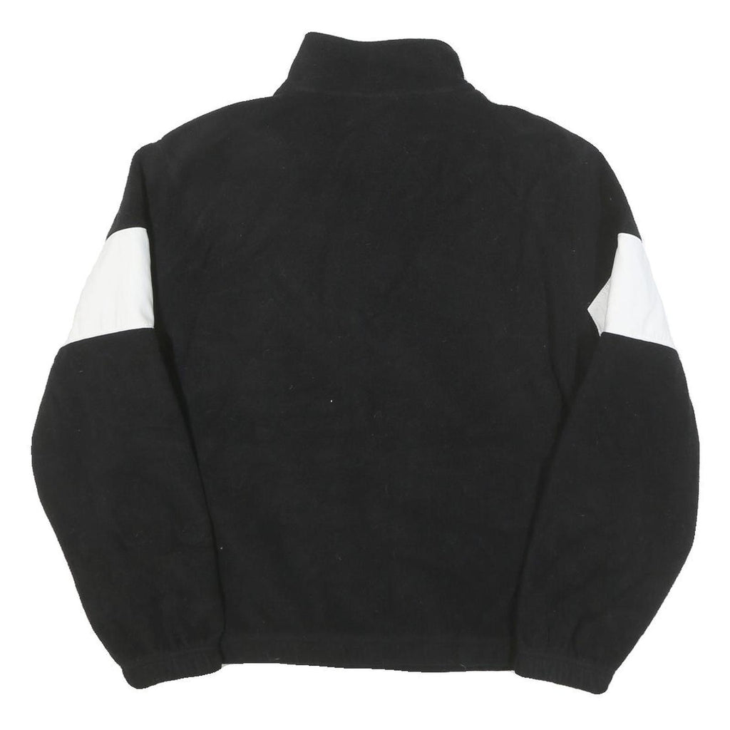 FILA Mens Black & White Jumper Patterned Round Neck Basic Knit L Casual Retro