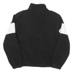 FILA Mens Black & White Jumper Patterned Round Neck Basic Knit L Casual Retro