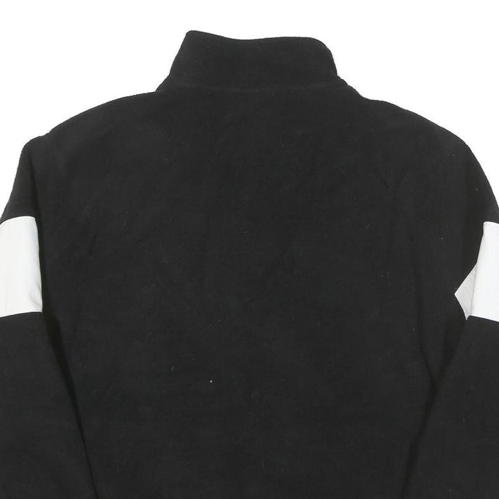 FILA Mens Black & White Jumper Patterned Round Neck Basic Knit L Casual Retro