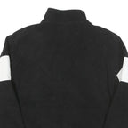 FILA Mens Black & White Jumper Patterned Round Neck Basic Knit L Casual Retro