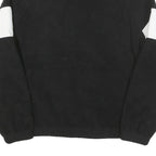 FILA Mens Black & White Jumper Patterned Round Neck Basic Knit L Casual Retro