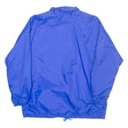 ARISTO JAC New Jersey Mens Coach Jacket Blue Nylon USA L