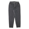 BIG STAR Womens Jeans Black Relaxed Straight Denim Medium W26 L28 Vintage Casual