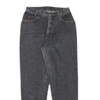 BIG STAR Womens Jeans Black Relaxed Straight Denim Medium W26 L28 Vintage Casual