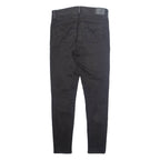 LEVI'S Womens Jeans Black Regular Skinny W29 L30