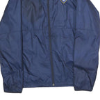 NIKE Mens Navy Blue Jacket XL Polyester Plain Zip Sportswear