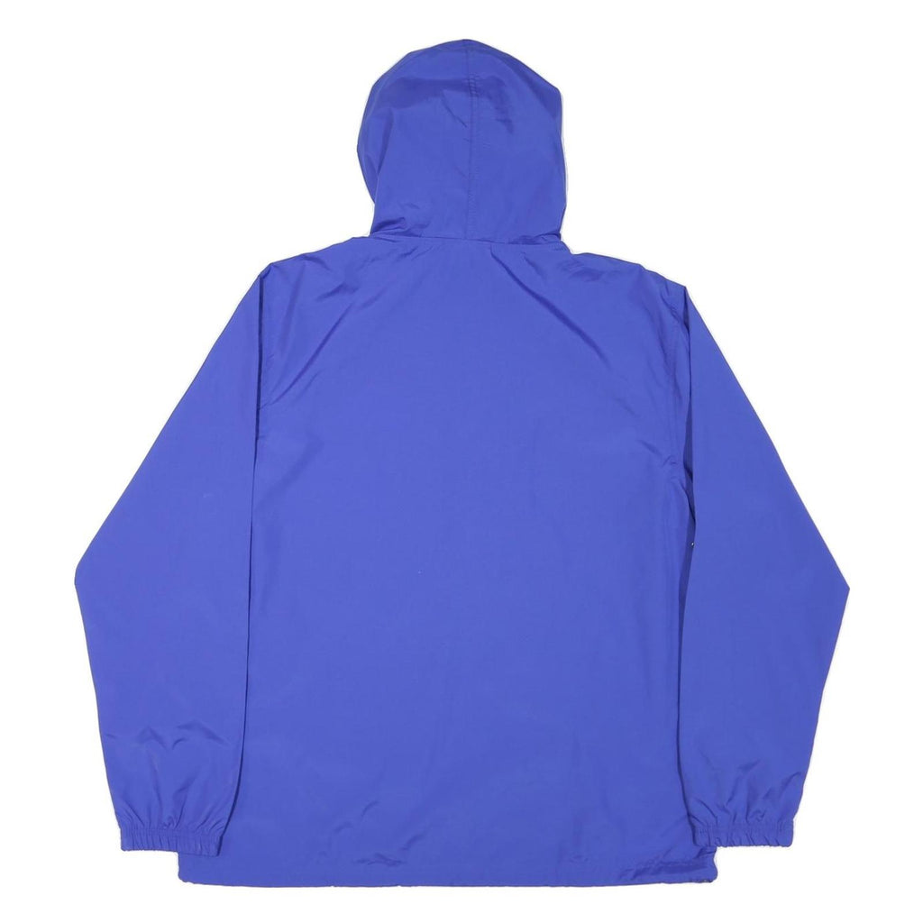 CHARLES RIVER Mens Blue Nylon Pullover Jacket M Gymnastics Academy Printed