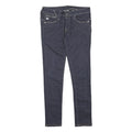 G-STAR Womens Jeans Blue Slim Skinny Denim Medium W30 L29 Zip Cotton Blend