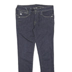 G-STAR Womens Jeans Blue Slim Skinny Denim Medium W30 L29 Zip Cotton Blend