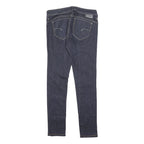 G-STAR Womens Jeans Blue Slim Skinny Denim Medium W30 L29 Zip Cotton Blend
