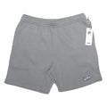 FILA Mens Grey Casual Shorts L W34 Cotton Blend Drawstring Logo