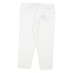 GUESS Womens White Casual Shorts S W26 Embellished Heart Detail