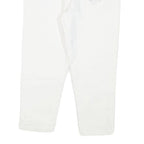 GUESS Womens White Casual Shorts S W26 Embellished Heart Detail