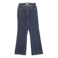 LEVI'S Womens Jeans Blue Relaxed Bootcut Denim Medium W24 L26 512 Bootcut