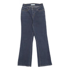 LEVI'S Womens Jeans Blue Relaxed Bootcut Denim Medium W24 L26 512 Bootcut