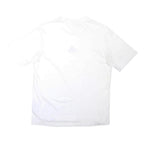 ADIDAS Mens White Cotton Blend T-Shirt M Short Sleeve Crew Neck Sports Casual