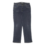 WRANGLER Womens Regular Fit Blue Denim Straight Leg Jeans W29 L26 Classic Cotton