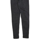 LEVI'S Womens Jeans Black Slim Skinny Denim Medium W29 L30 Zip Closure Classic