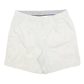 NAUTICA Mens White Casual Shorts L W36 Cotton Blend Comfortable Classic Fit