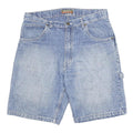 BOSSINI Mens Shorts Blue Denim Casual Regular M W32 Cotton Comfort