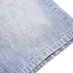 BOSSINI Mens Shorts Blue Denim Casual Regular M W32 Cotton Comfort