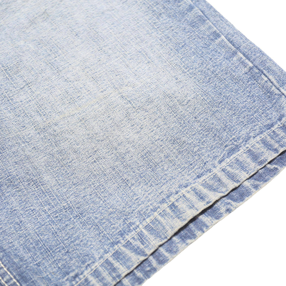 BOSSINI Mens Shorts Blue Denim Casual Regular M W32 Cotton Comfort