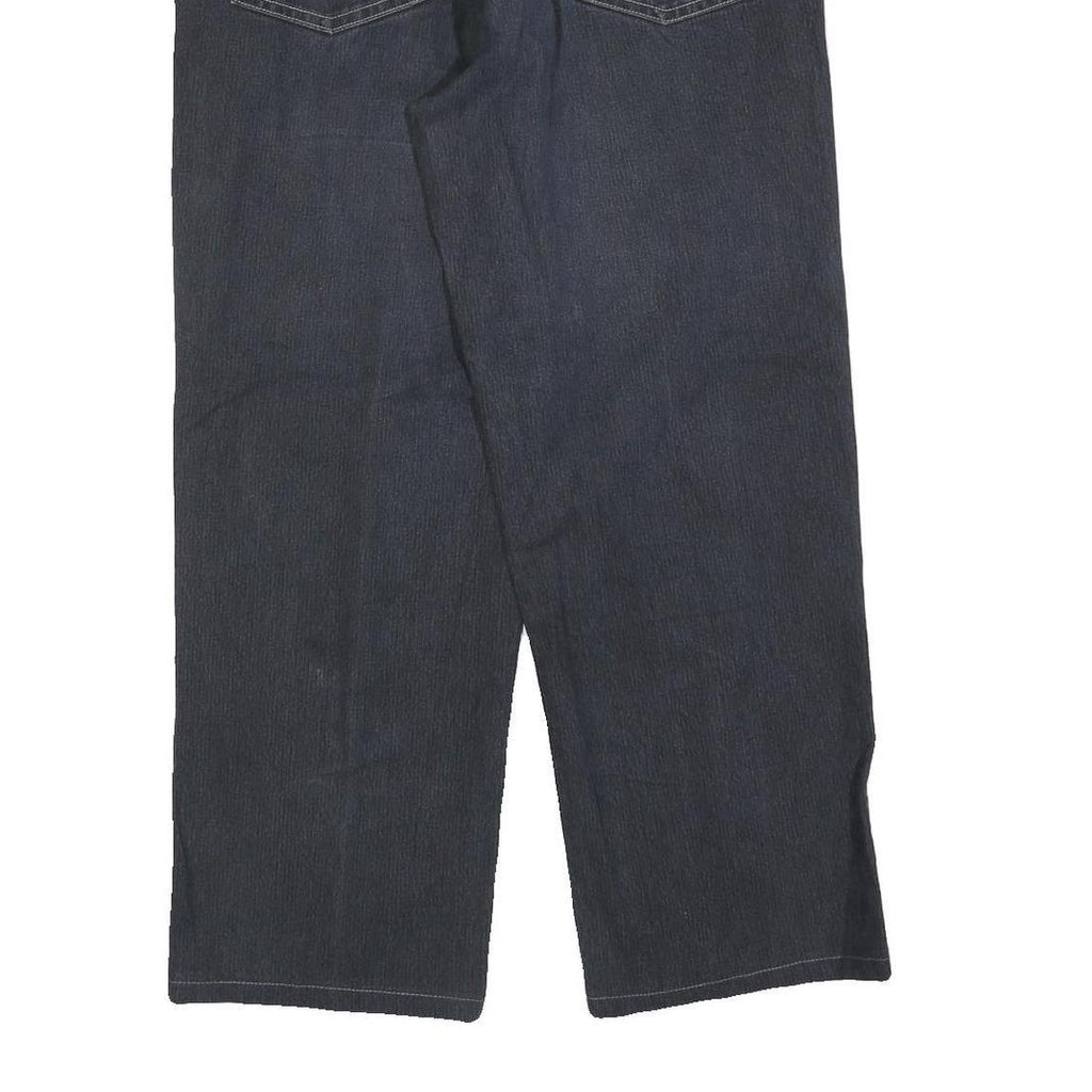 TOMMY JEANS Mens Relaxed Dark Denim Jeans W30 L27 Classic Cotton Blend Zip