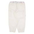 Cargo Womens Trousers Cream Loose Tapered W34 L26