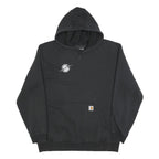 CARHARTT Mens Black Titan Electric Pullover Hoodie XL Workwear Casual