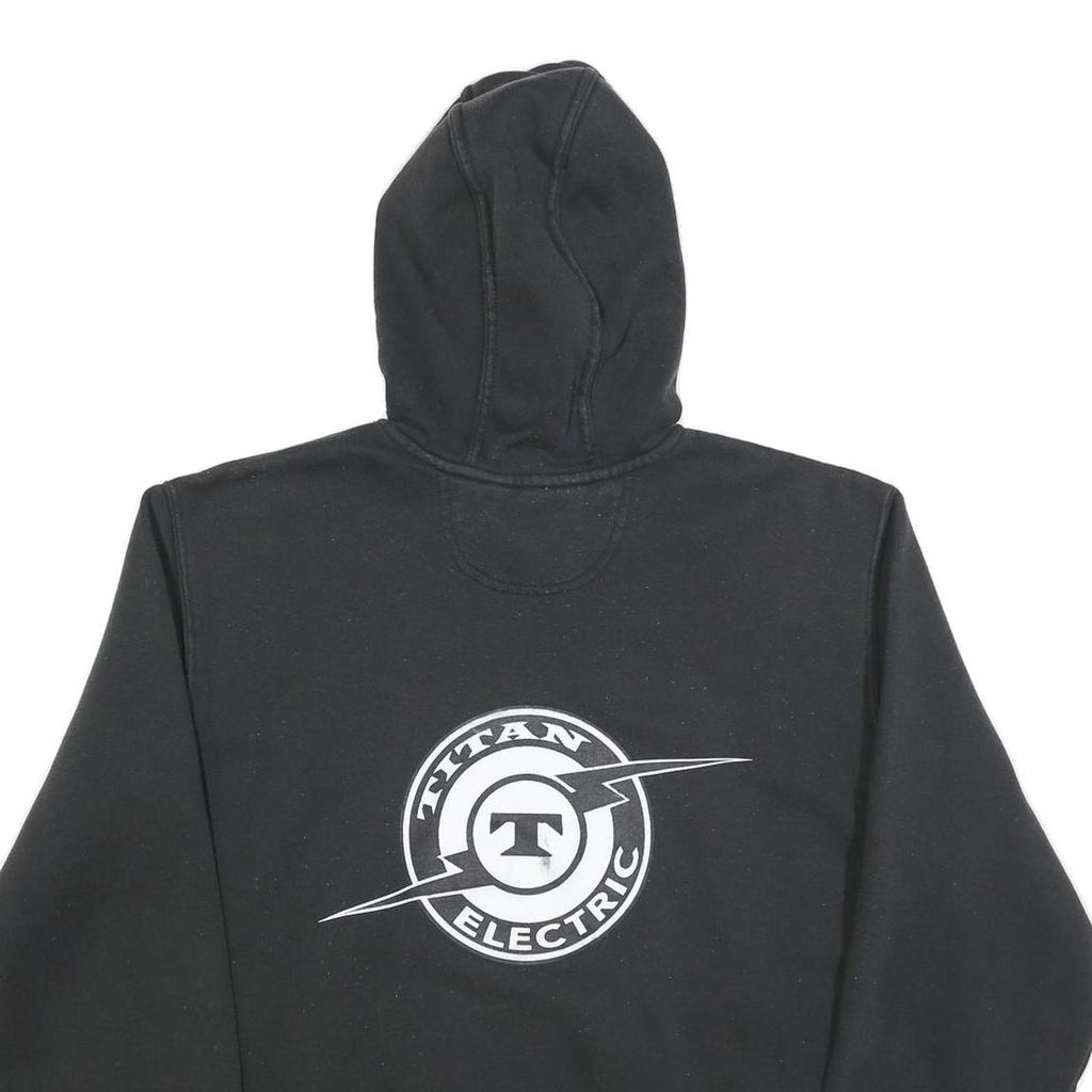 CARHARTT Mens Black Titan Electric Pullover Hoodie XL Workwear Casual