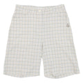 DAILY SPORTS Womens Casual Shorts Grey Check S W28