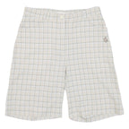 DAILY SPORTS Womens Casual Shorts Grey Check S W28