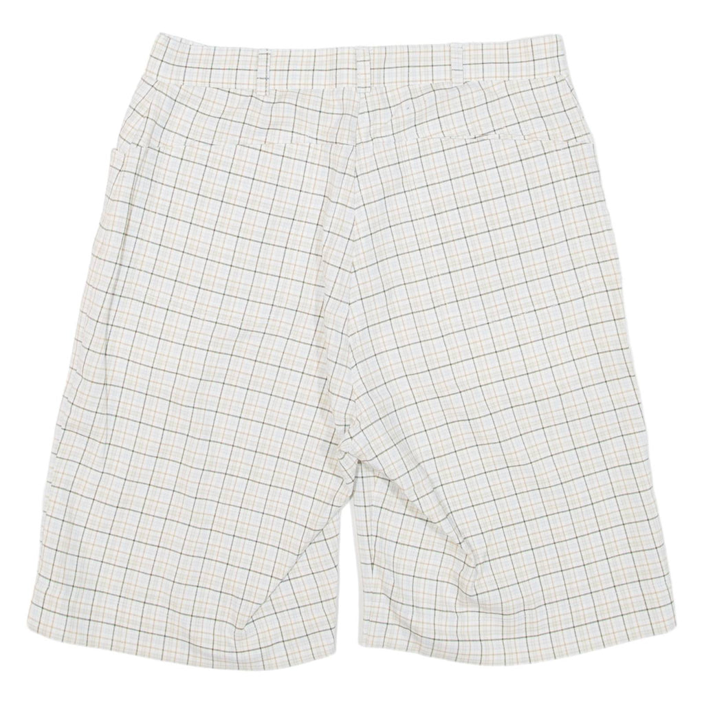 DAILY SPORTS Womens Casual Shorts Grey Check S W28