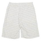 DAILY SPORTS Womens Casual Shorts Grey Check S W28