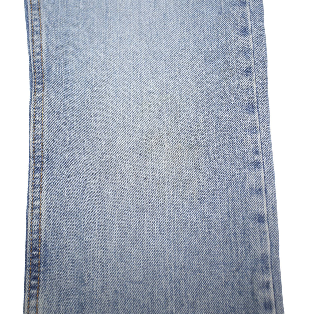 LEE Mens Jeans Blue Regular Straight Denim Medium W30 L32 Classic Cotton Zip