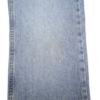 LEE Mens Jeans Blue Regular Straight Denim Medium W30 L32 Classic Cotton Zip