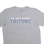 RUSSELL ATHLETIC UC San Diego Tritons Mens T-Shirt Grey USA Crew Neck L