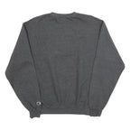 CHAMPION Womens Grey IUPUI Crew Neck M Cotton Blend Sweatshirt Pullover