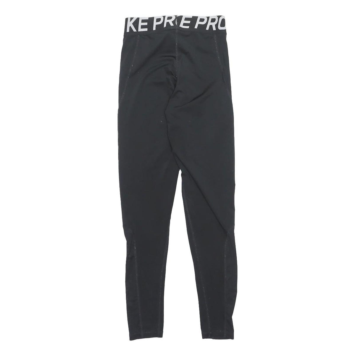 NIKE Womens Joggers Black S W22 L27 Slim Tapered Workout Sports Gym Leggings