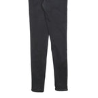 LEVI'S 720 Womens Jeans Black Slim Skinny Denim Medium W28 L32 Classic Fit Zip