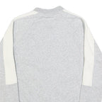 PUMA Womens Grey & Cream Cotton Blend Zip Jacket UK 12 Casual Sportswear