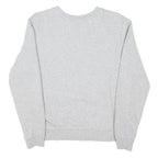 FILA Womens Grey Crew Neck Sweatshirt M Cotton Blend Classic Logo