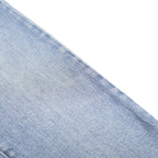 CARHARTT Mens Slim Light Blue Denim Jeans W31 L34 Button Closure Skinny Fit