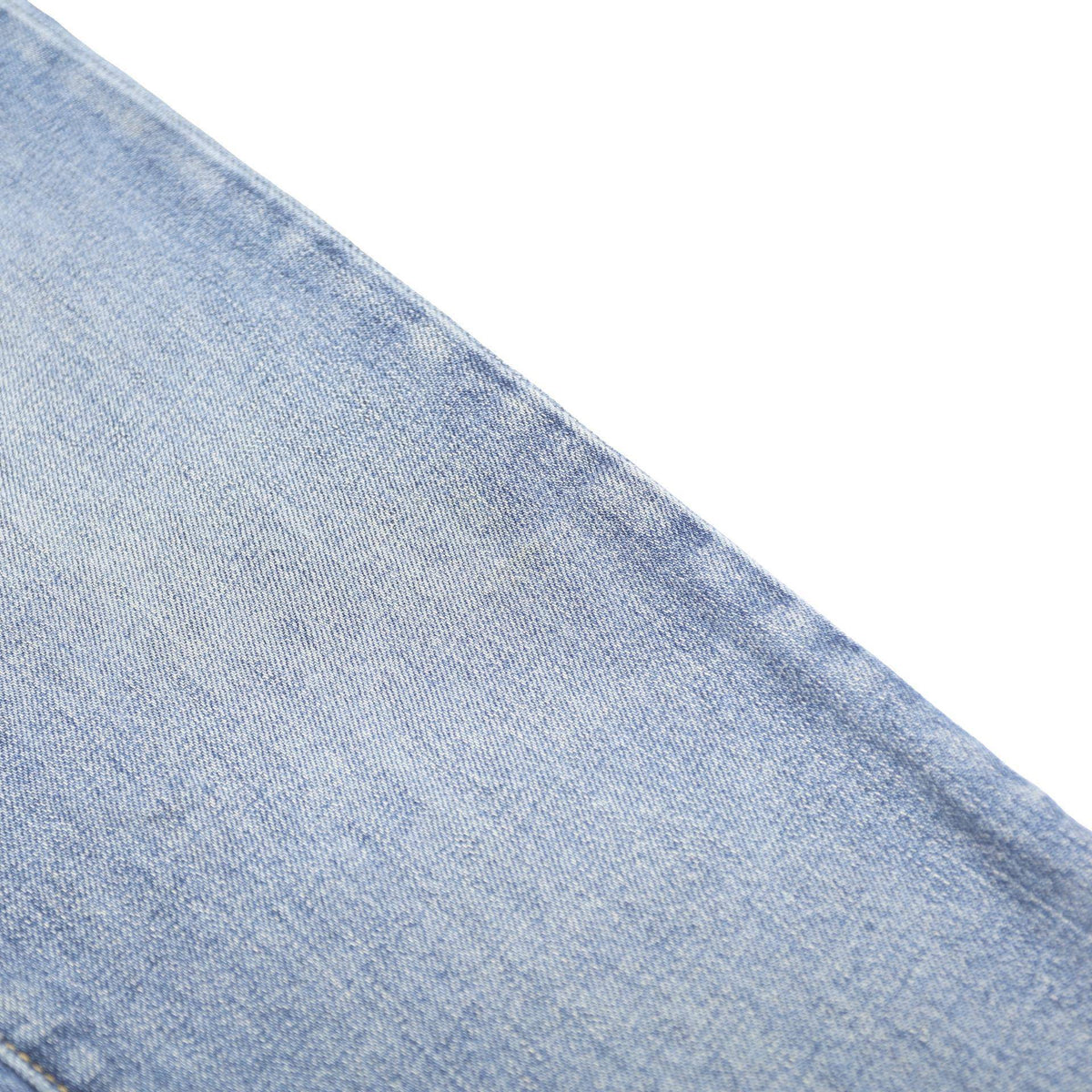 CARHARTT Mens Slim Light Blue Denim Jeans W31 L34 Button Closure Skinny Fit