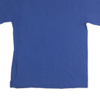 NFL Mens Blue Division 2014 Champions T-Shirt L Short Sleeve Crew Neck American