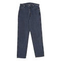 WRANGLER Womens Jeans Blue Slim Straight Denim Medium W28 L32 Classic Cotton Zip